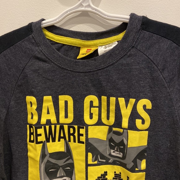 Lego Batman Grey Tee - Picture 2 of 9